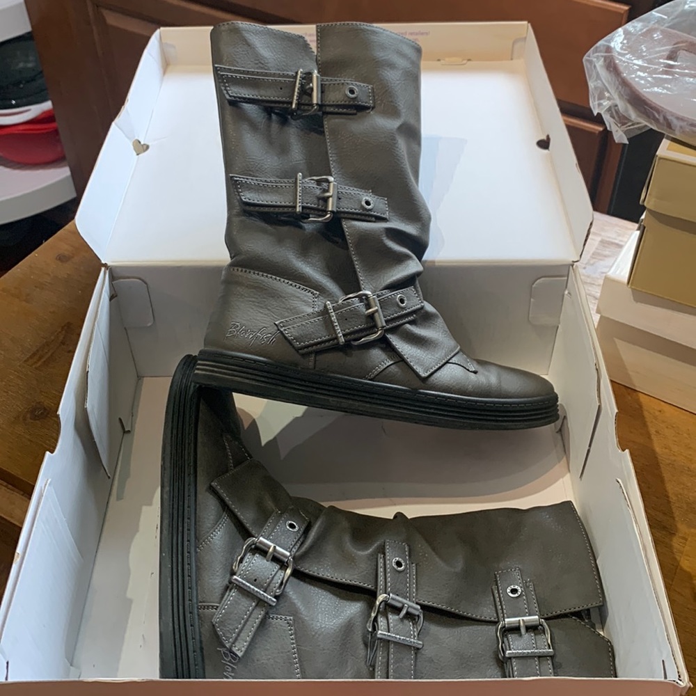 Blowfish boots